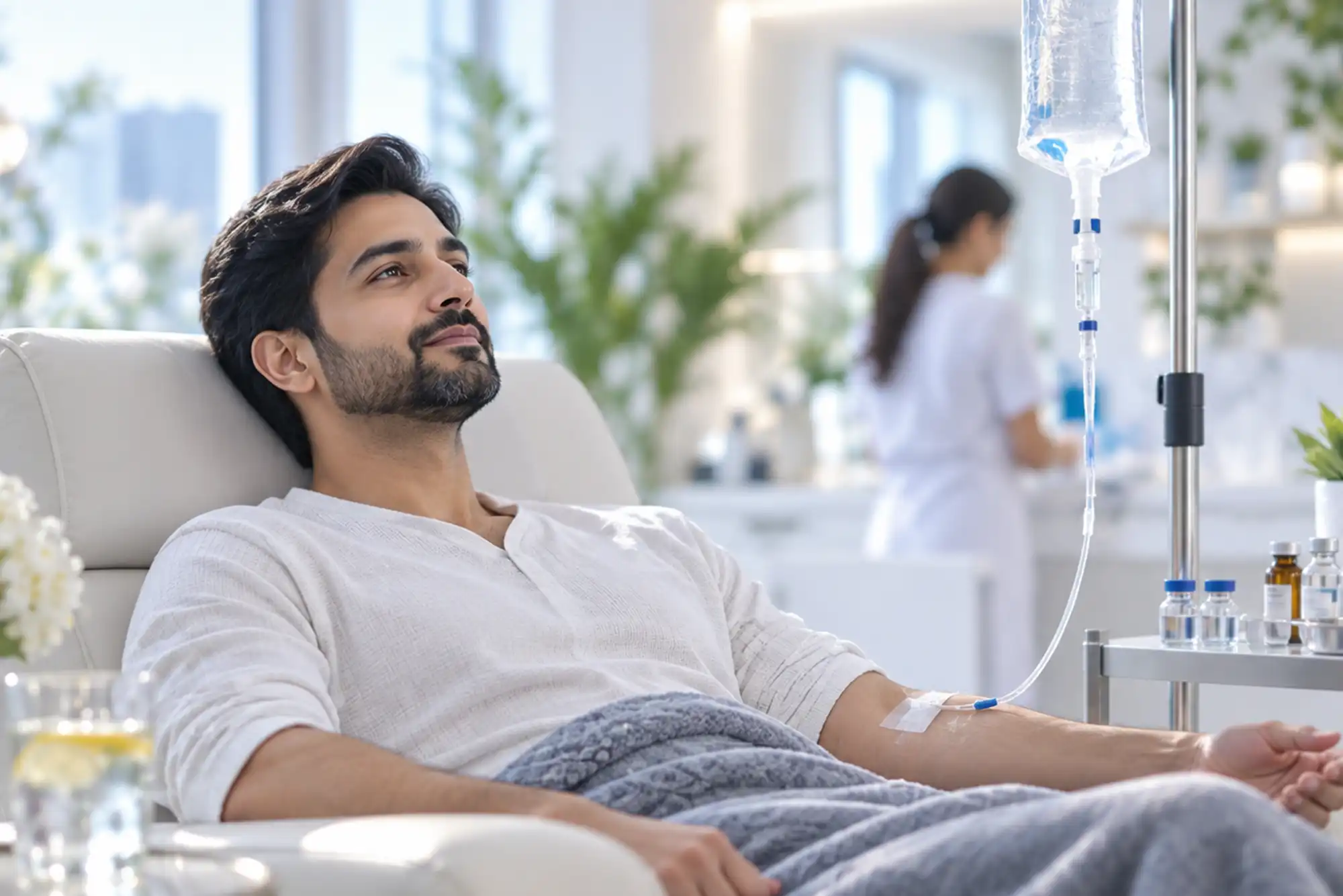 IV Therapy, Peptides & Longevity