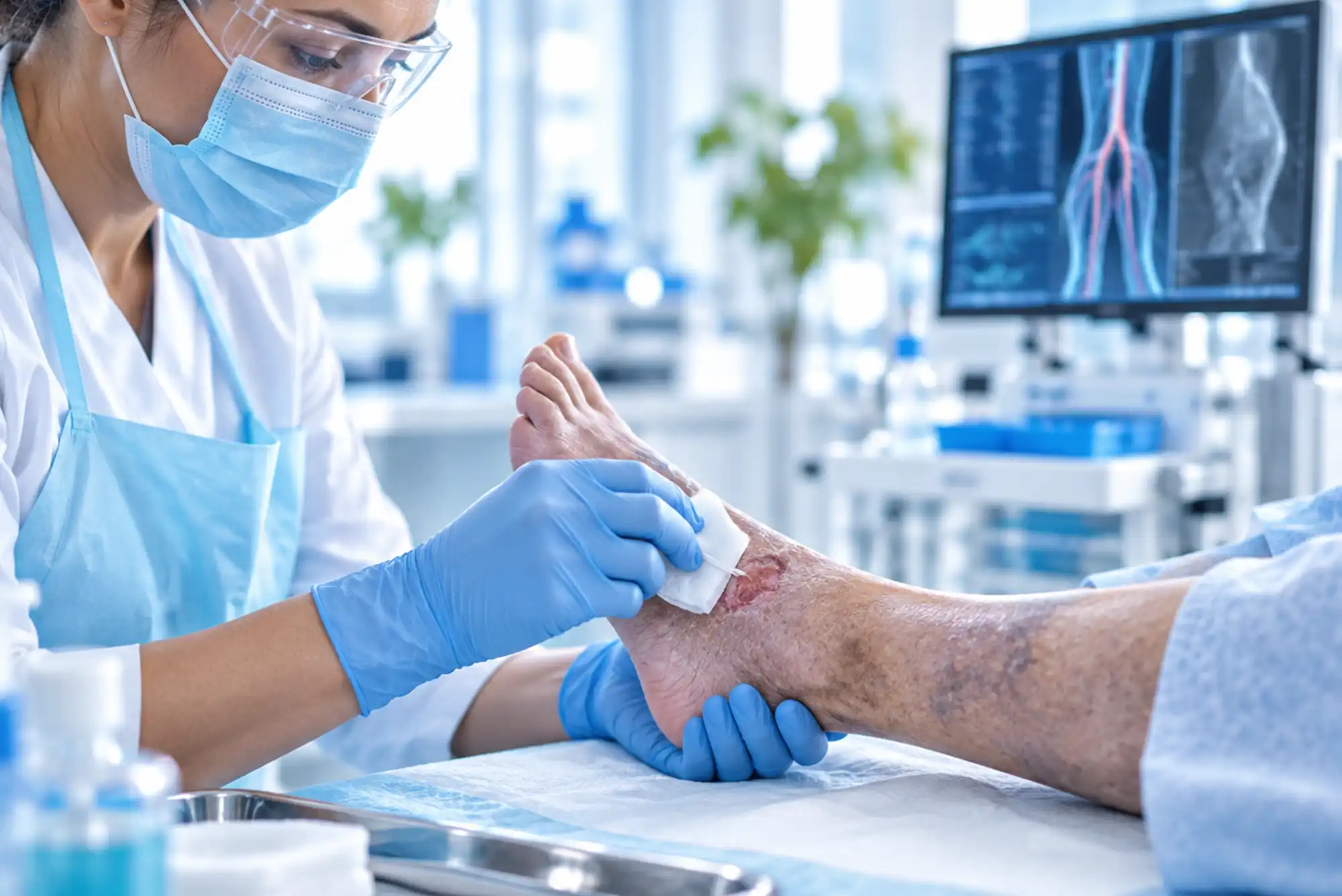 Wound, Diabetic & Vascular Care